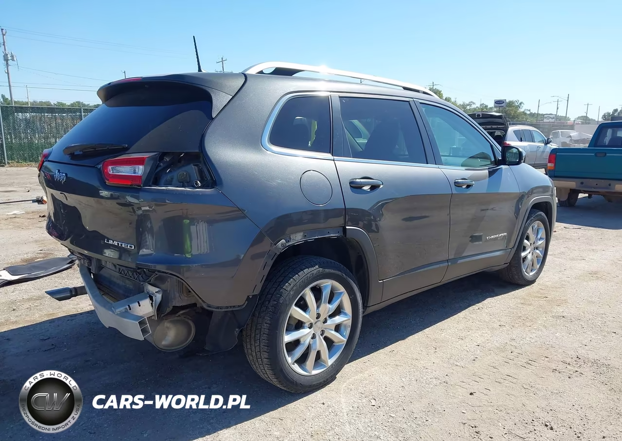 2016 Jeep Cherokee Limited VIN:1C4PJLDBXGW184041 - 4