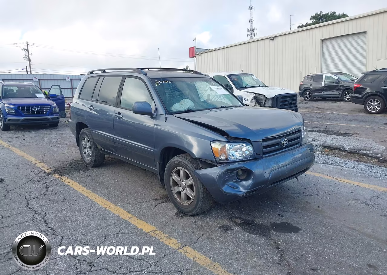 2004 Toyota Highlander V6