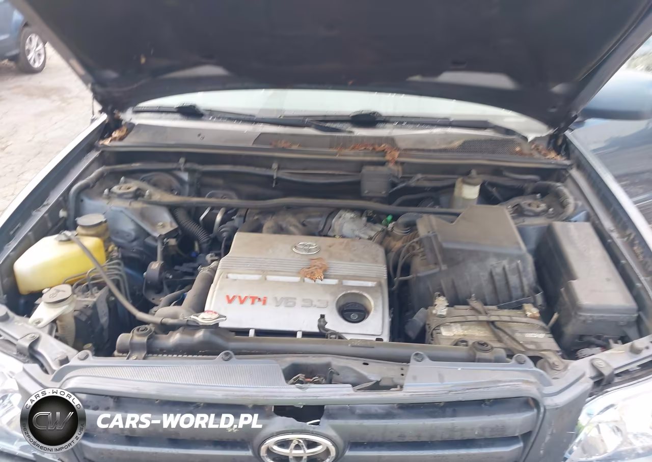 2004 Toyota Highlander V6 VIN:JTEDP21A740004807 - 10