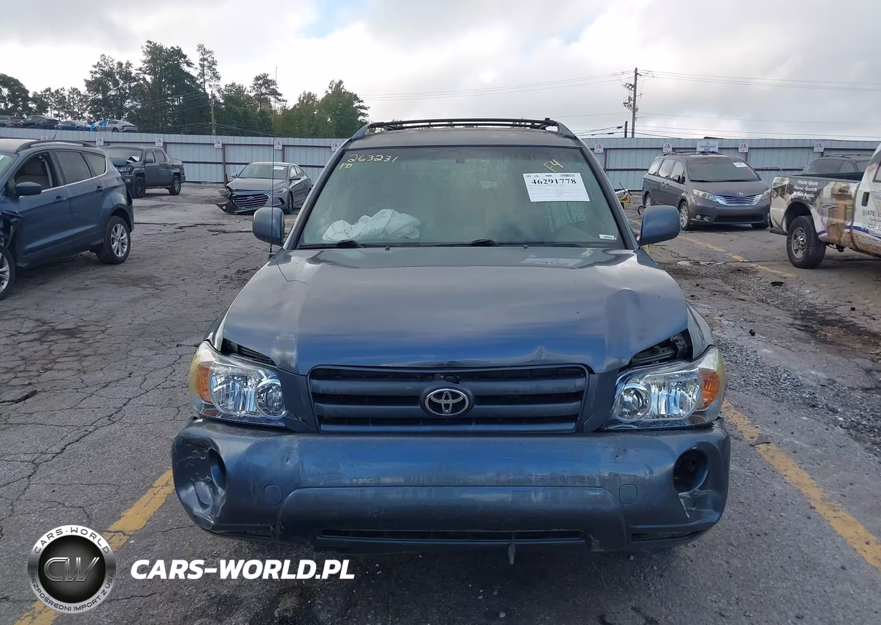 2004 Toyota Highlander V6 VIN:JTEDP21A740004807 - 12