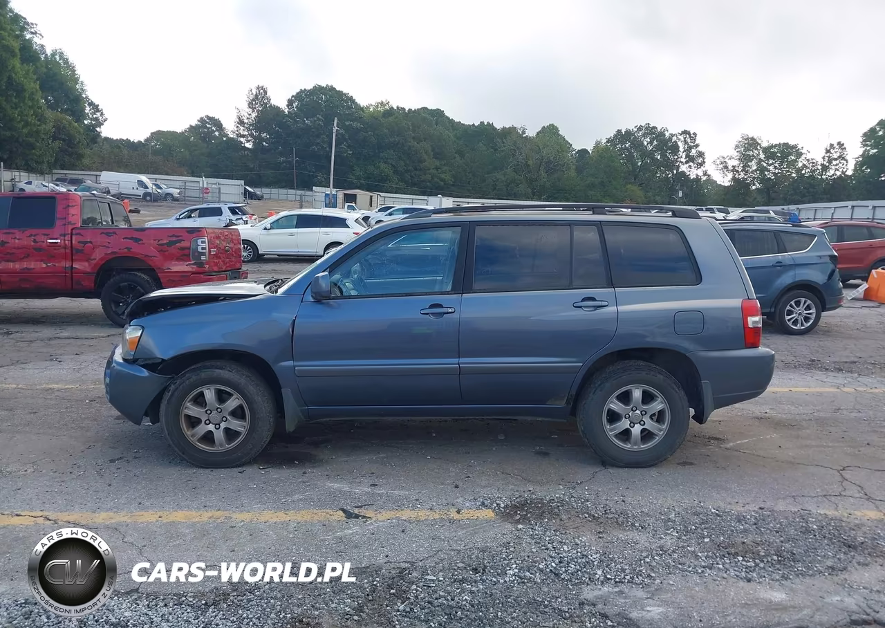 2004 Toyota Highlander V6 VIN:JTEDP21A740004807 - 14