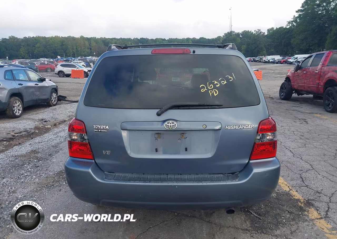 2004 Toyota Highlander V6 VIN:JTEDP21A740004807 - 16
