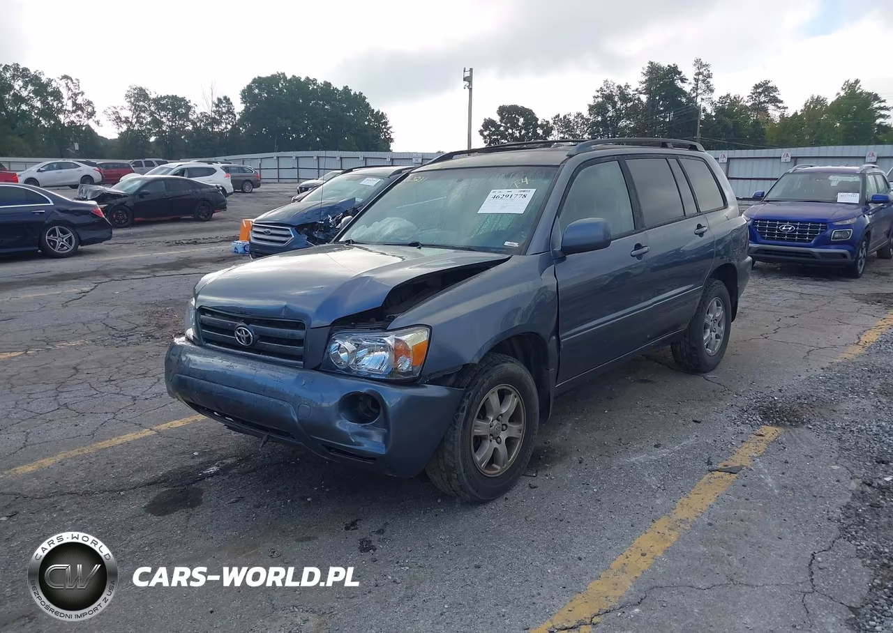 2004 Toyota Highlander V6 VIN:JTEDP21A740004807 - 2