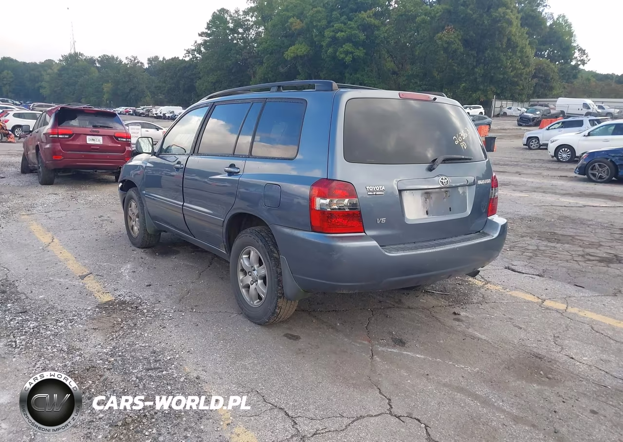 2004 Toyota Highlander V6 VIN:JTEDP21A740004807 - 3