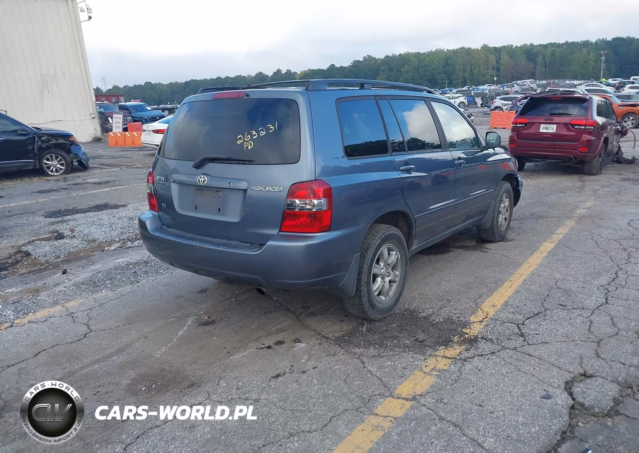 2004 Toyota Highlander V6 VIN:JTEDP21A740004807 - 4