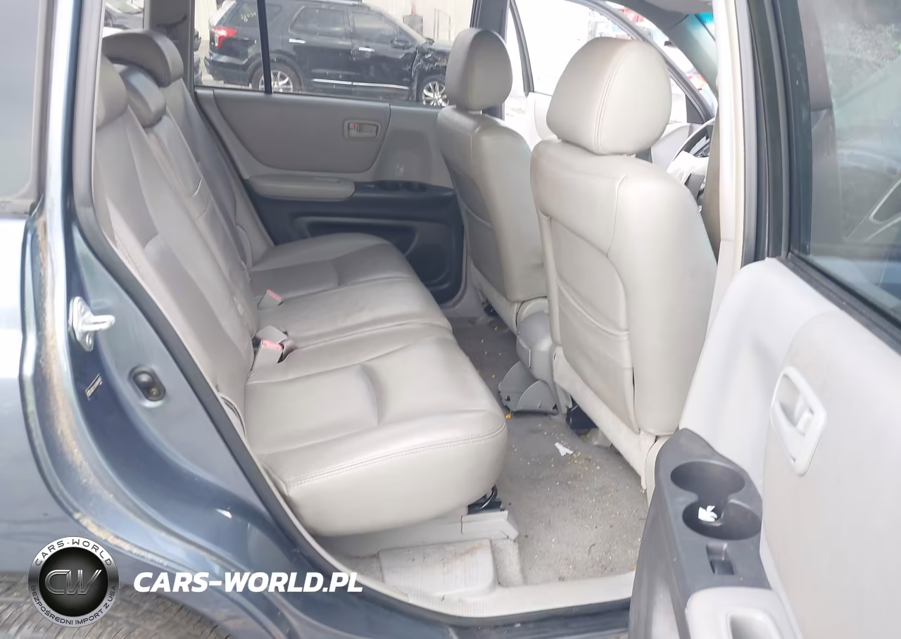 2004 Toyota Highlander V6 VIN:JTEDP21A740004807 - 8