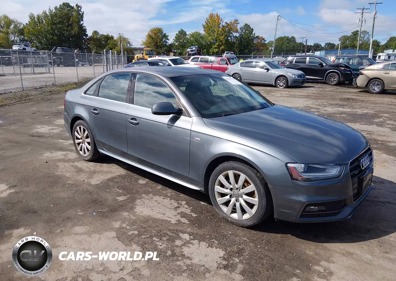 2015 Audi A4 2.0T Premium VIN:WAUBFAFL4FN038175 - 1