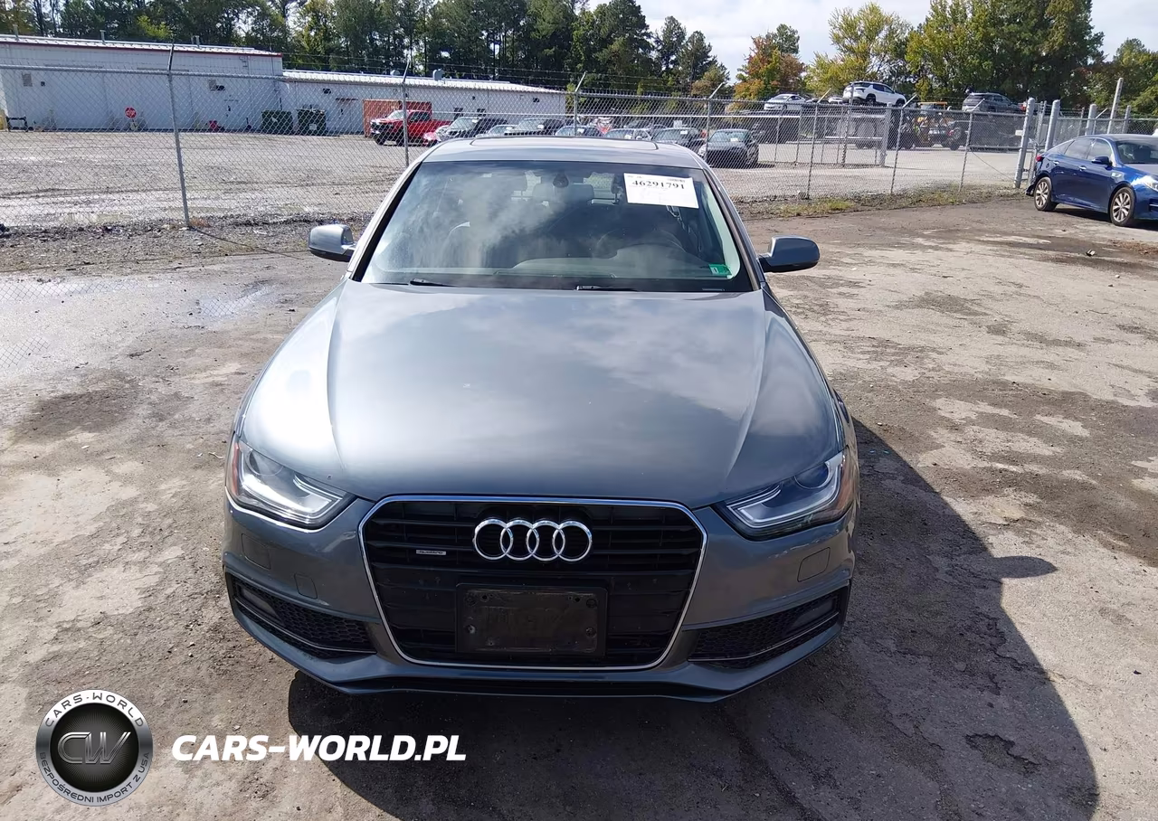 2015 Audi A4 2.0T Premium VIN:WAUBFAFL4FN038175 - 12
