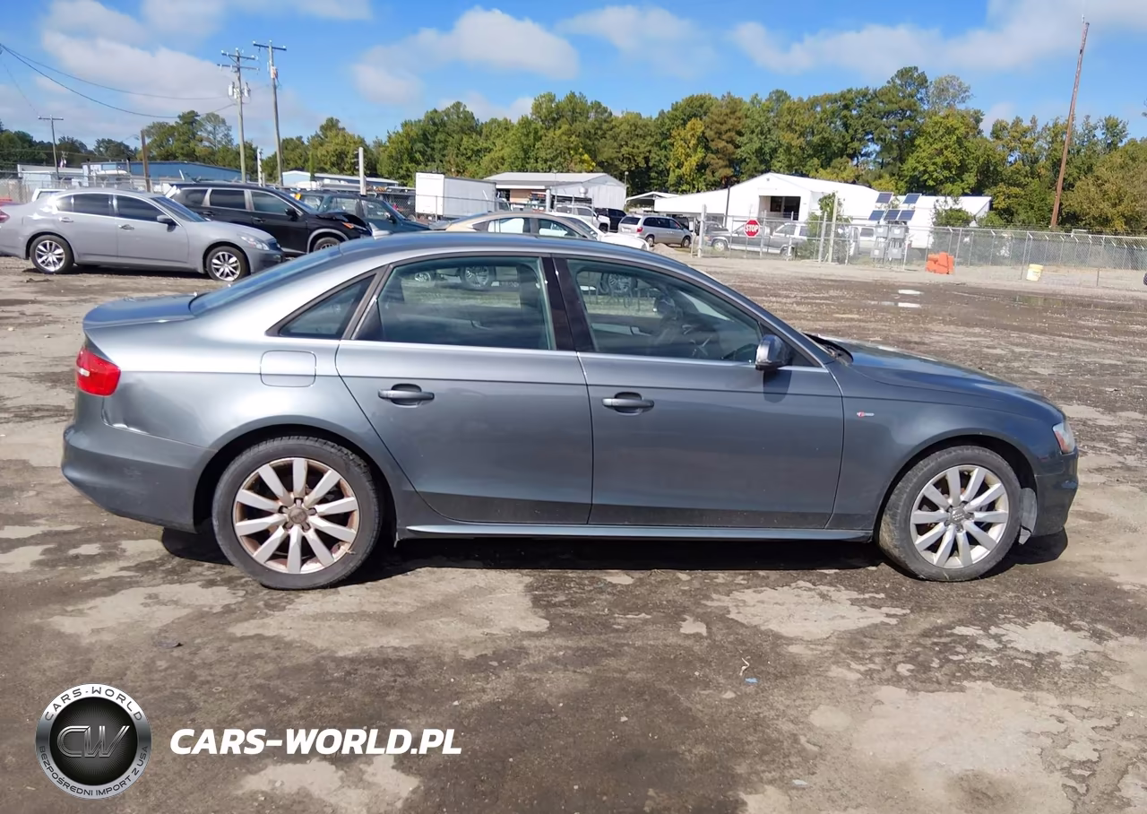 2015 Audi A4 2.0T Premium VIN:WAUBFAFL4FN038175 - 13