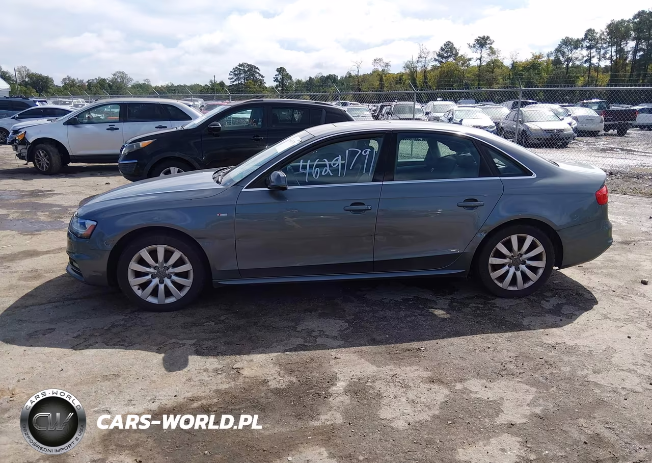 2015 Audi A4 2.0T Premium VIN:WAUBFAFL4FN038175 - 14