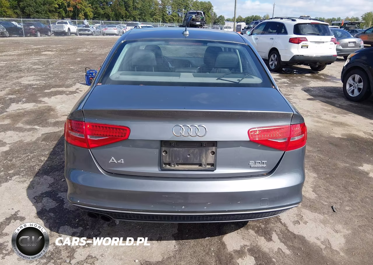 2015 Audi A4 2.0T Premium VIN:WAUBFAFL4FN038175 - 16