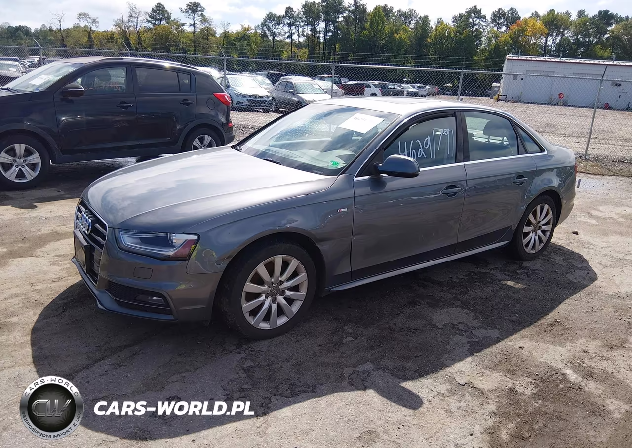 2015 Audi A4 2.0T Premium VIN:WAUBFAFL4FN038175 - 2