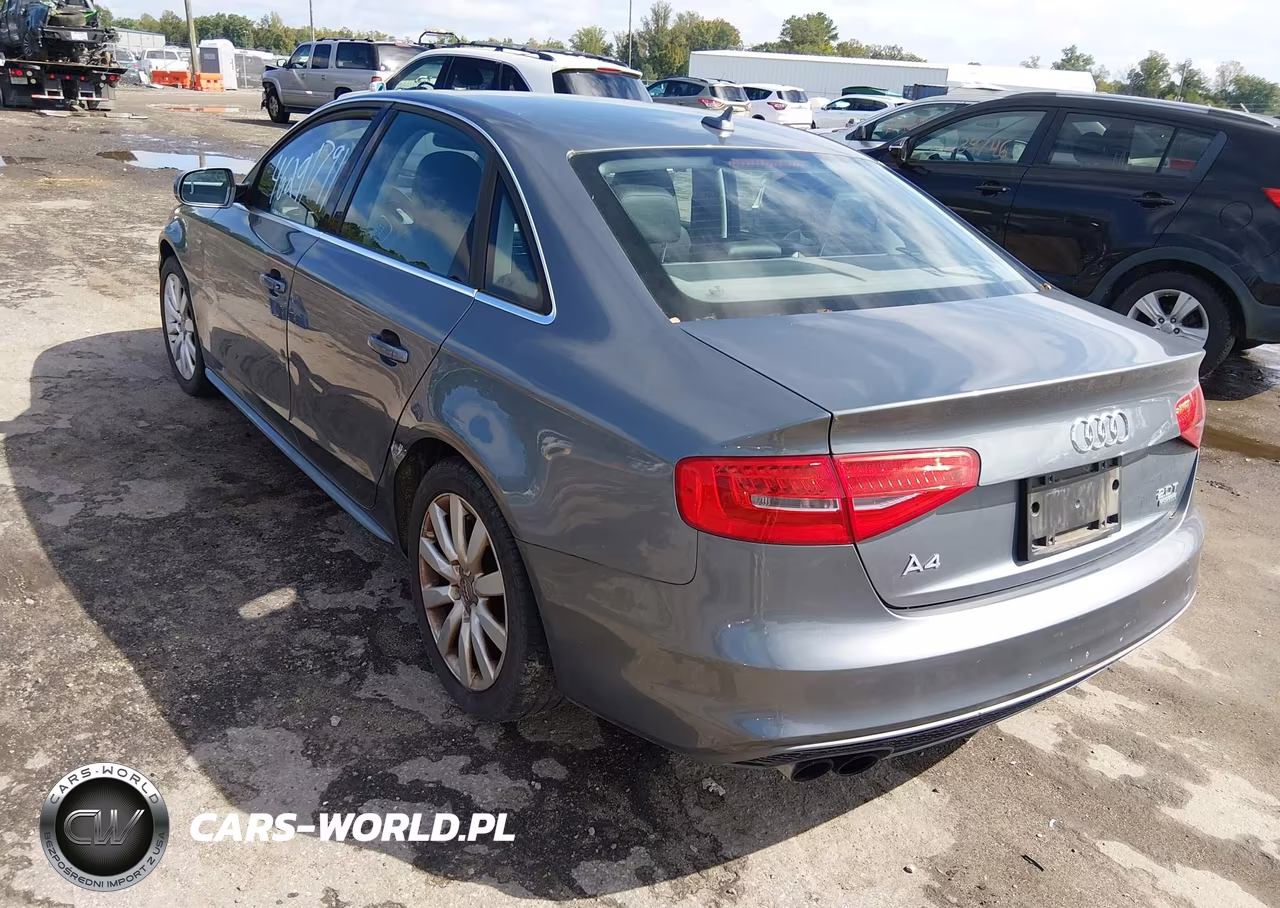 2015 Audi A4 2.0T Premium VIN:WAUBFAFL4FN038175 - 3