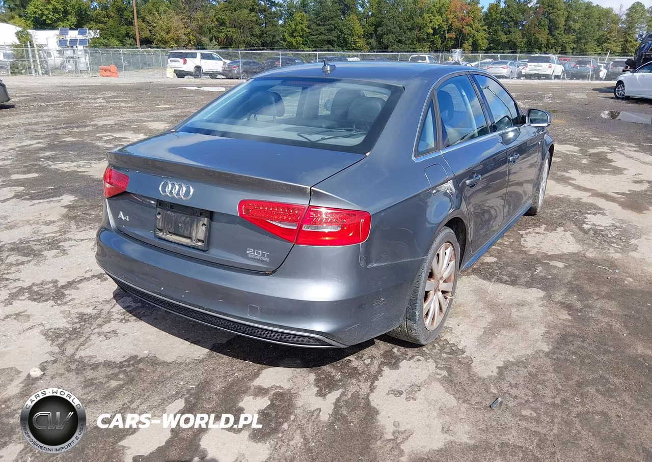 2015 Audi A4 2.0T Premium VIN:WAUBFAFL4FN038175 - 4