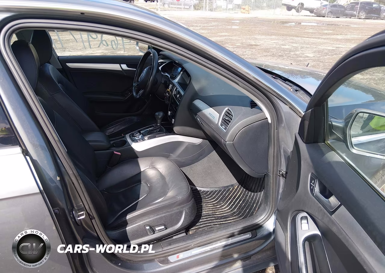 2015 Audi A4 2.0T Premium VIN:WAUBFAFL4FN038175 - 5