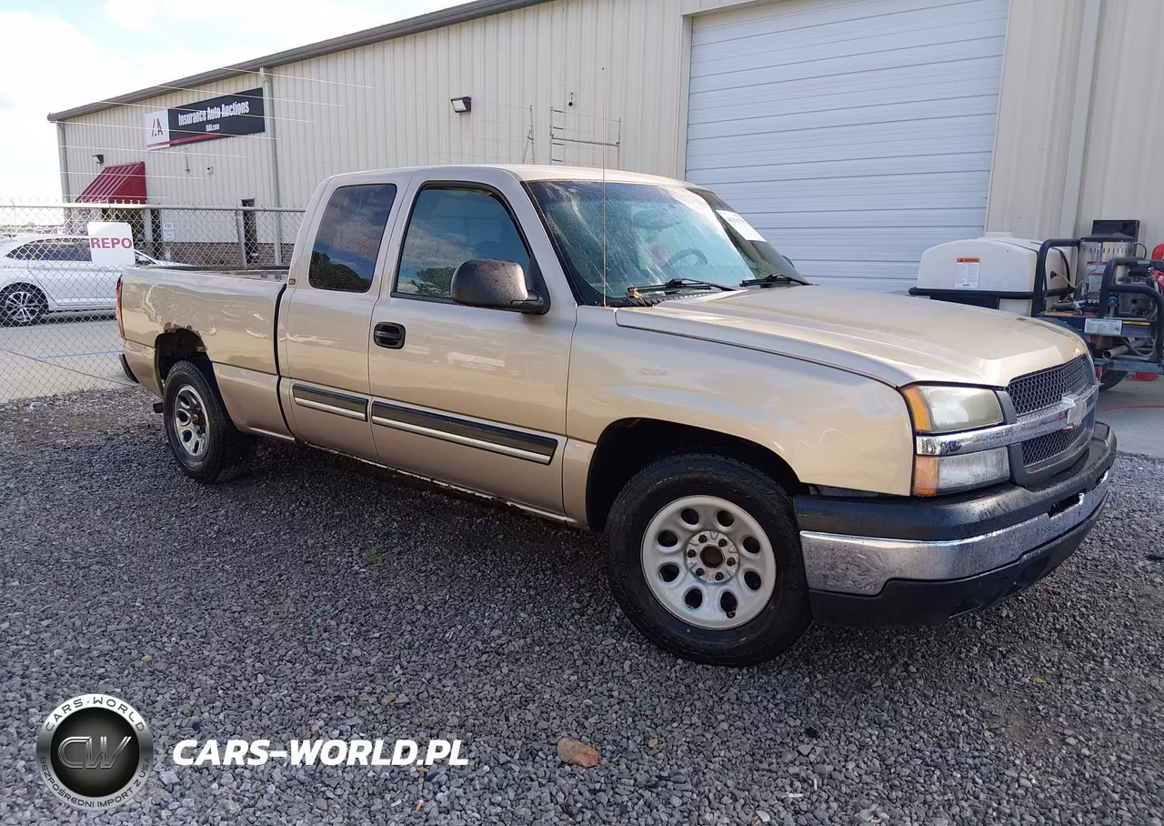 2005 Chevrolet Silverado 1500 – zdjęcie 1 z 21