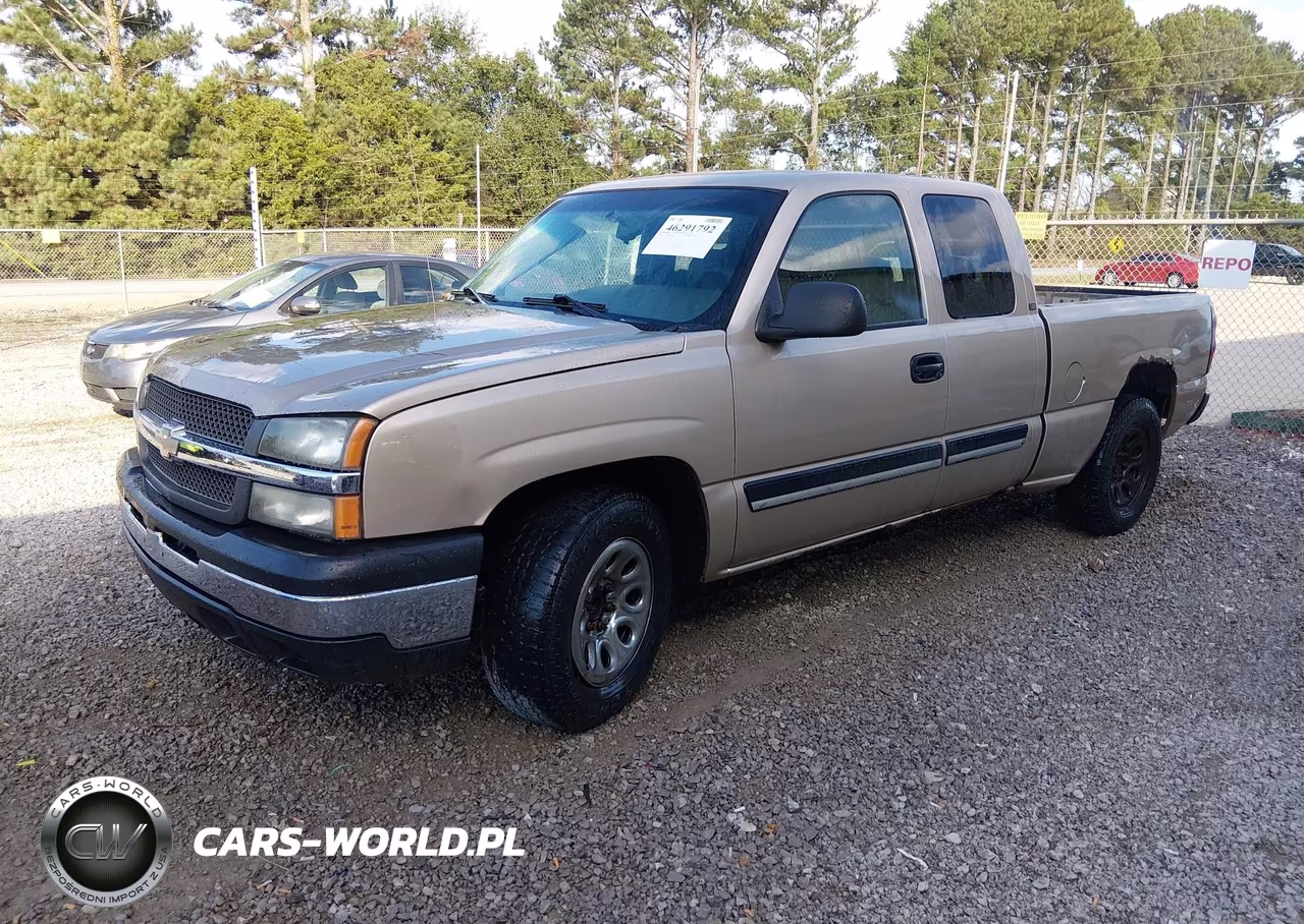 2005 Chevrolet Silverado 1500 VIN:2GCEC19T251389543 - 2