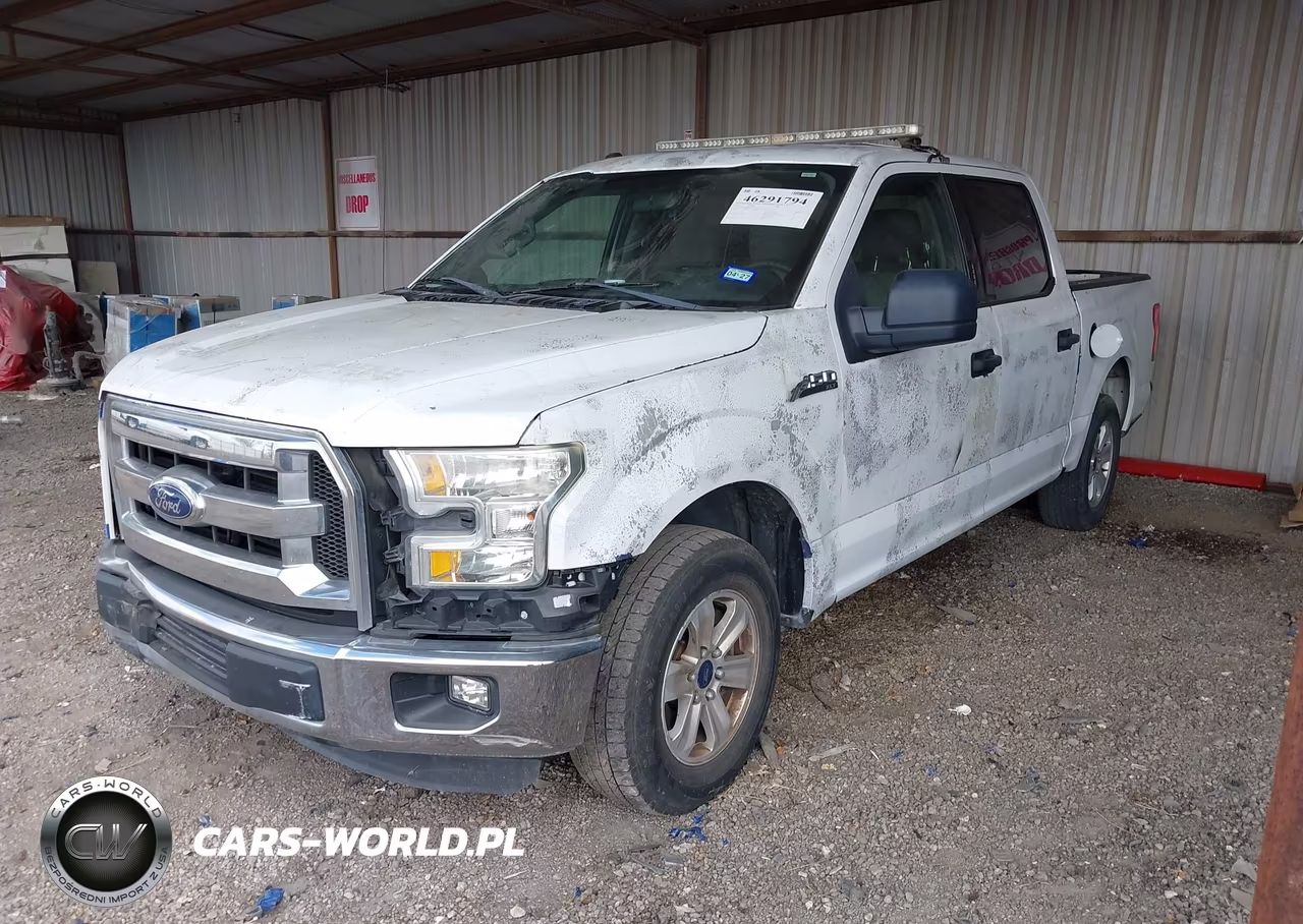 2016 Ford F-150 Xlt VIN:1FTEW1C86GFA16299 - 2