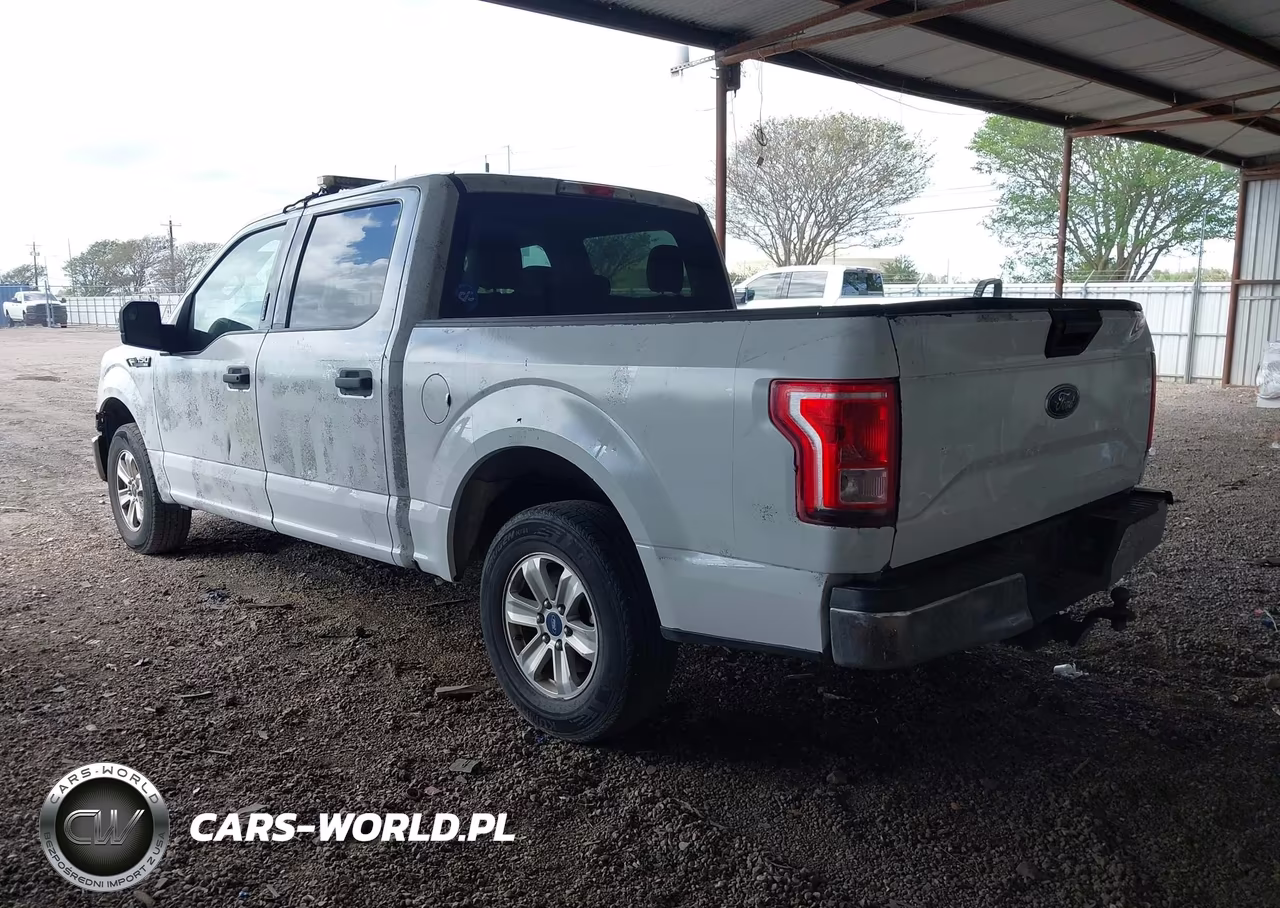 2016 Ford F-150 Xlt VIN:1FTEW1C86GFA16299 - 3