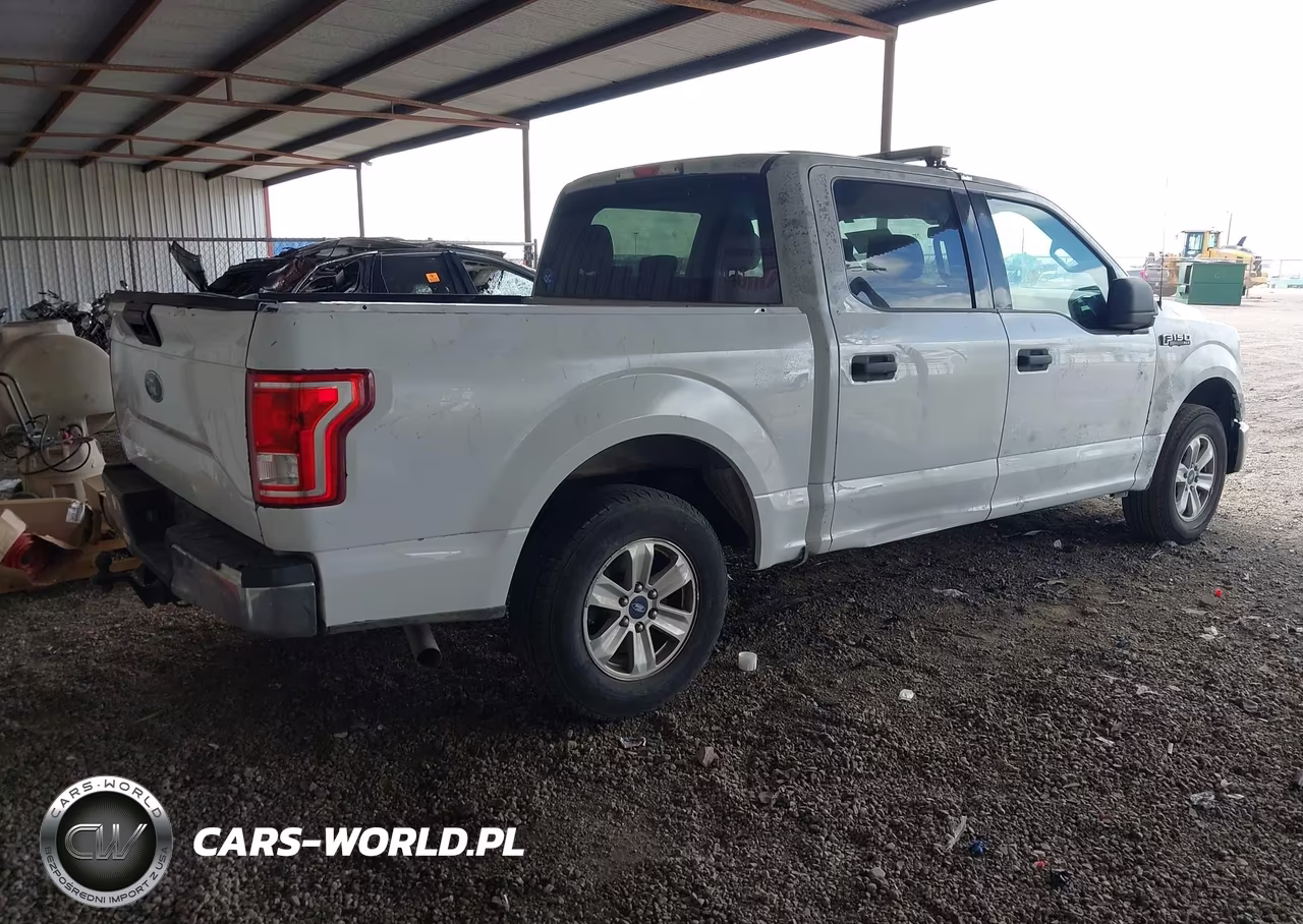 2016 Ford F-150 Xlt VIN:1FTEW1C86GFA16299 - 4