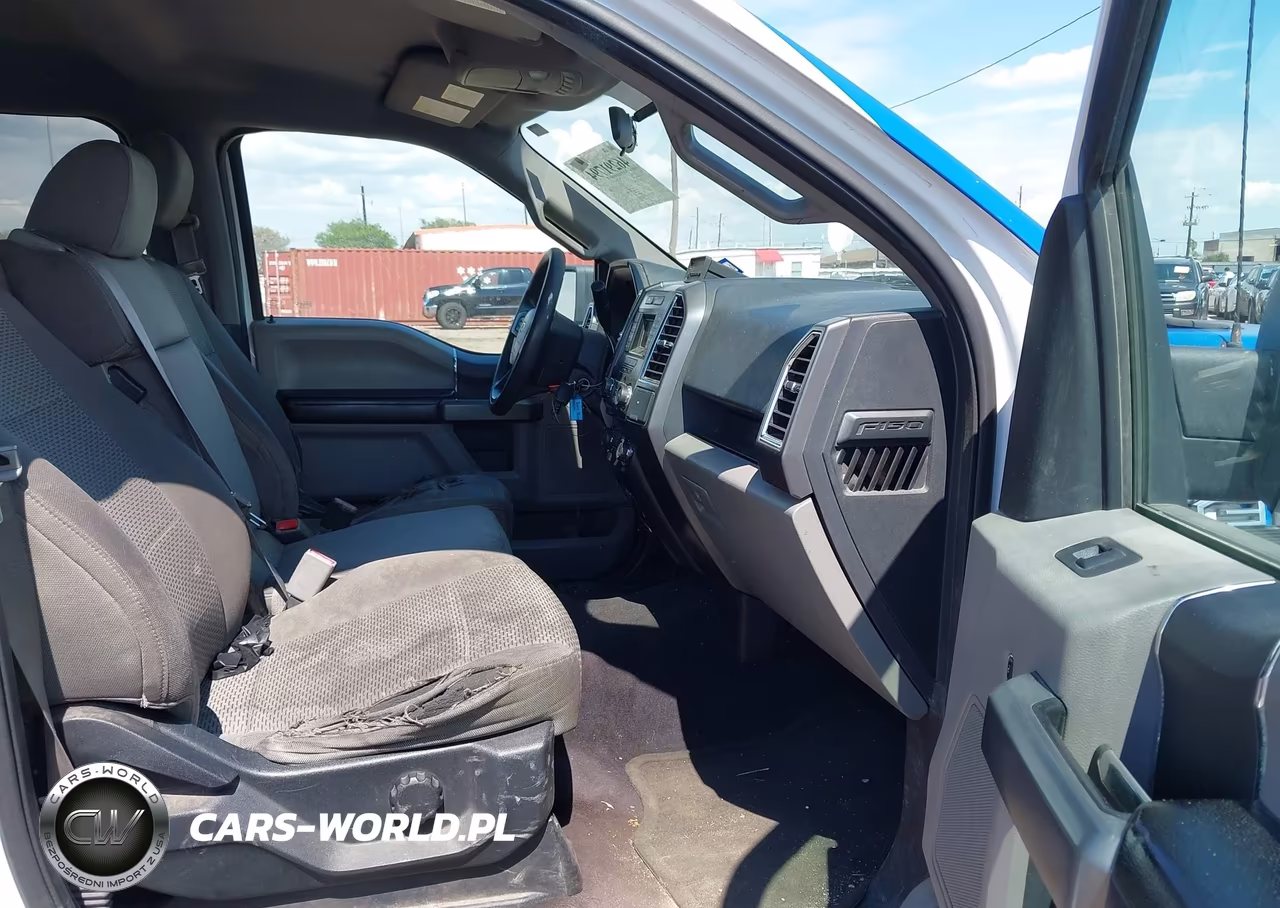 2016 Ford F-150 Xlt VIN:1FTEW1C86GFA16299 - 5