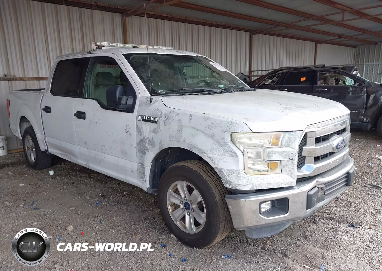 2016 Ford F-150 Xlt VIN:1FTEW1C86GFA16299 - 6