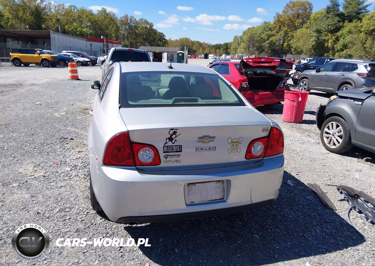 2011 Chevrolet Malibu Ls VIN:1G1ZB5E11BF137621 - 17