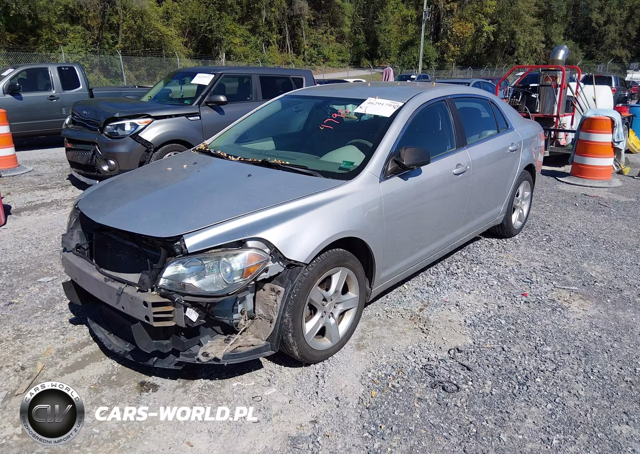 2011 Chevrolet Malibu Ls VIN:1G1ZB5E11BF137621 - 2
