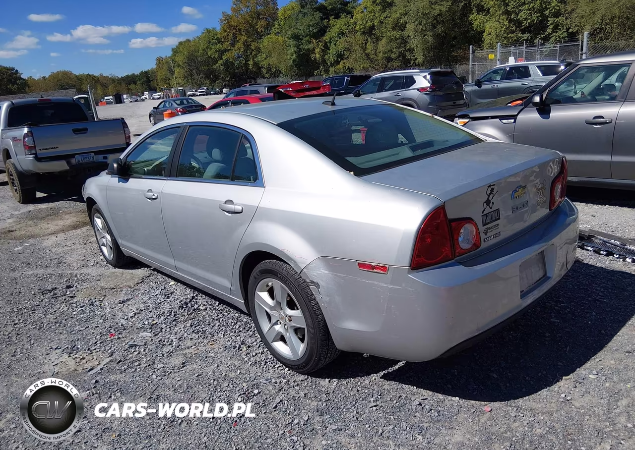 2011 Chevrolet Malibu Ls VIN:1G1ZB5E11BF137621 - 3