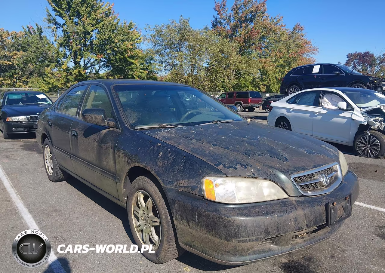 2001 Acura Tl VIN:19UUA56621A028709 - 12