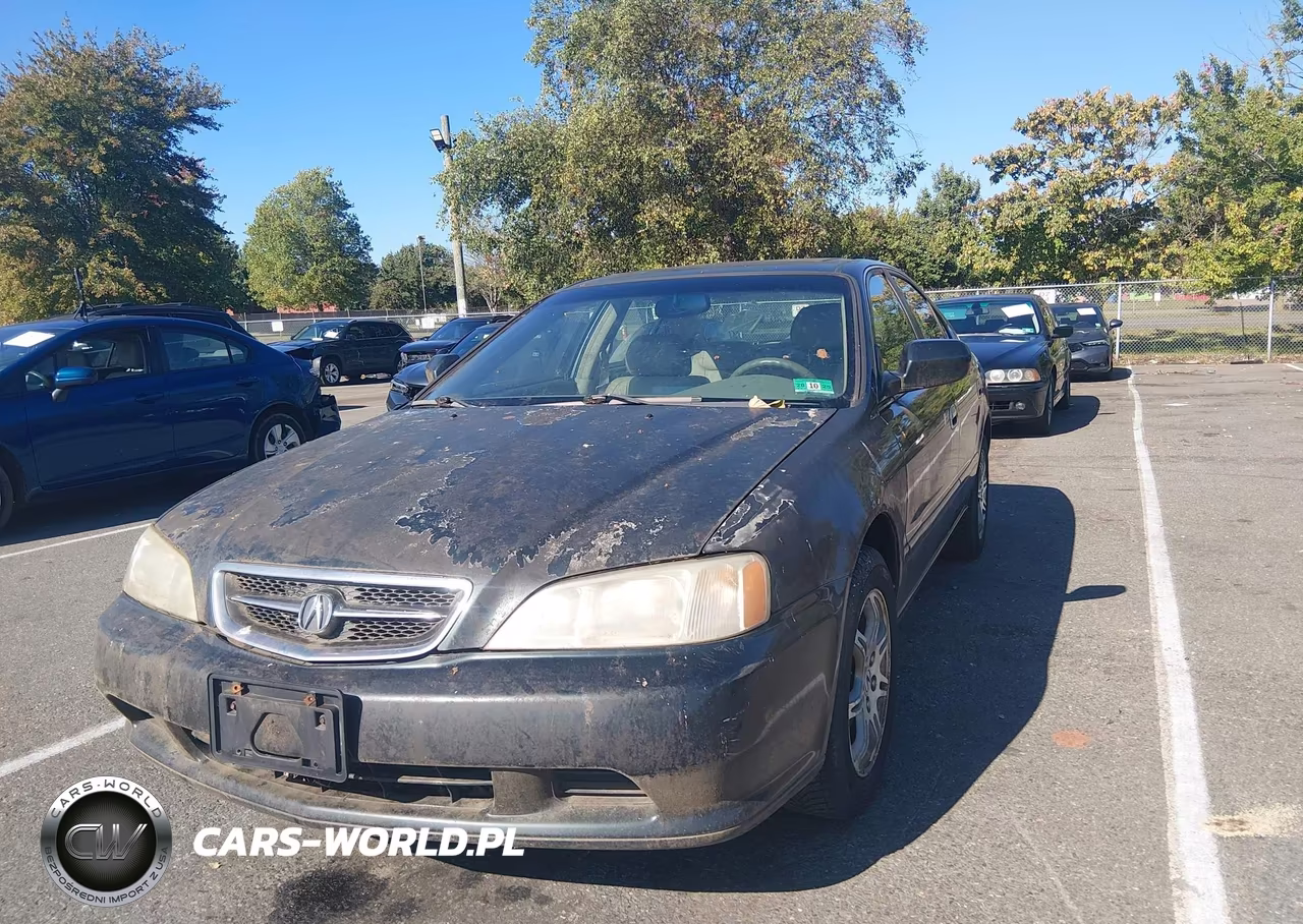 2001 Acura Tl VIN:19UUA56621A028709 - 2