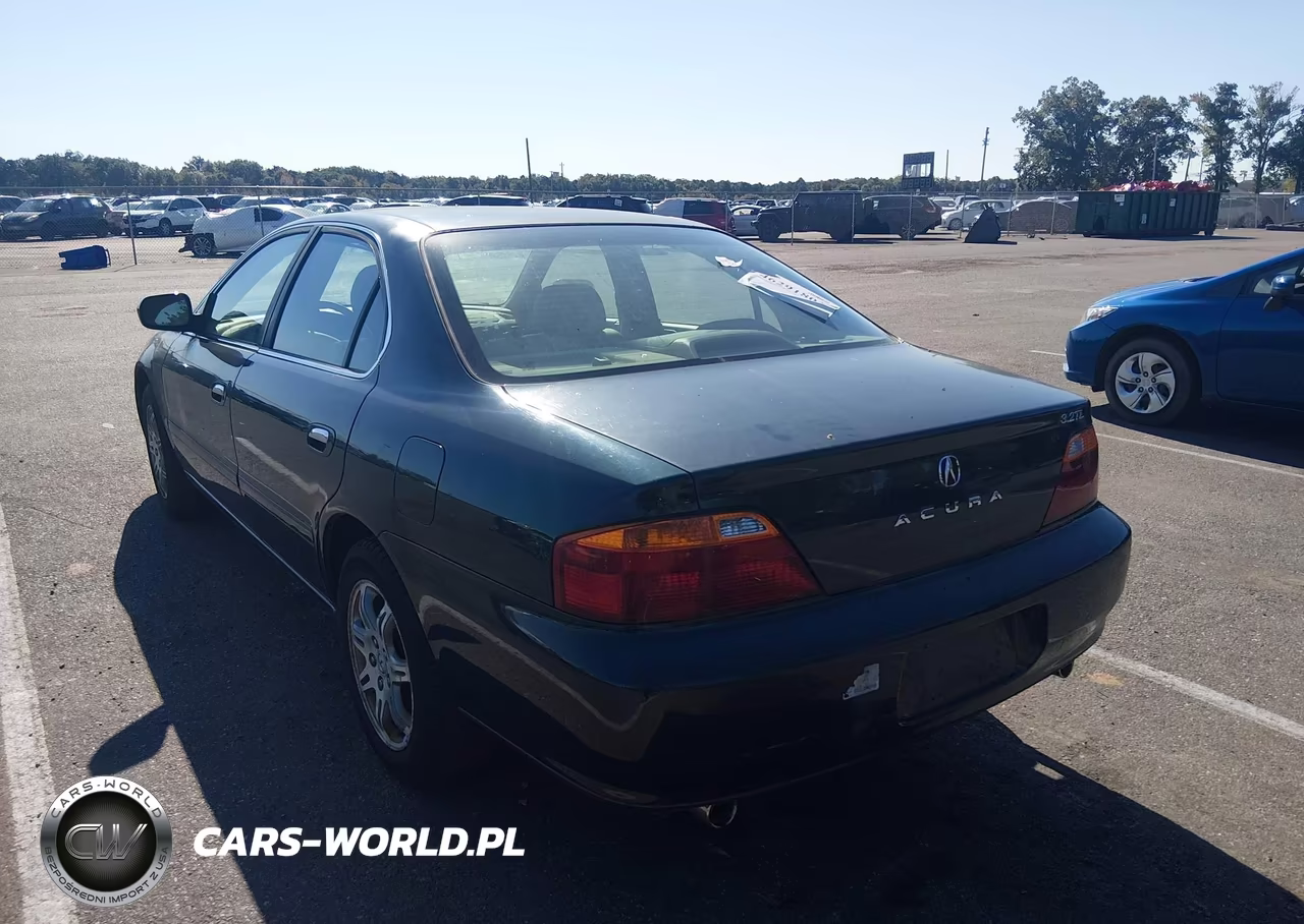 2001 Acura Tl VIN:19UUA56621A028709 - 3