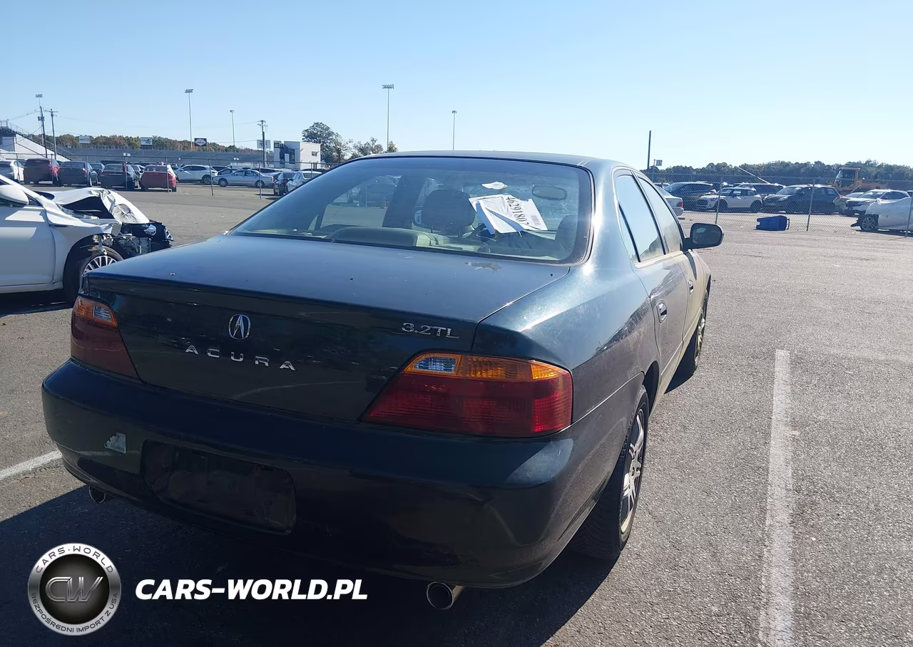 2001 Acura Tl VIN:19UUA56621A028709 - 4
