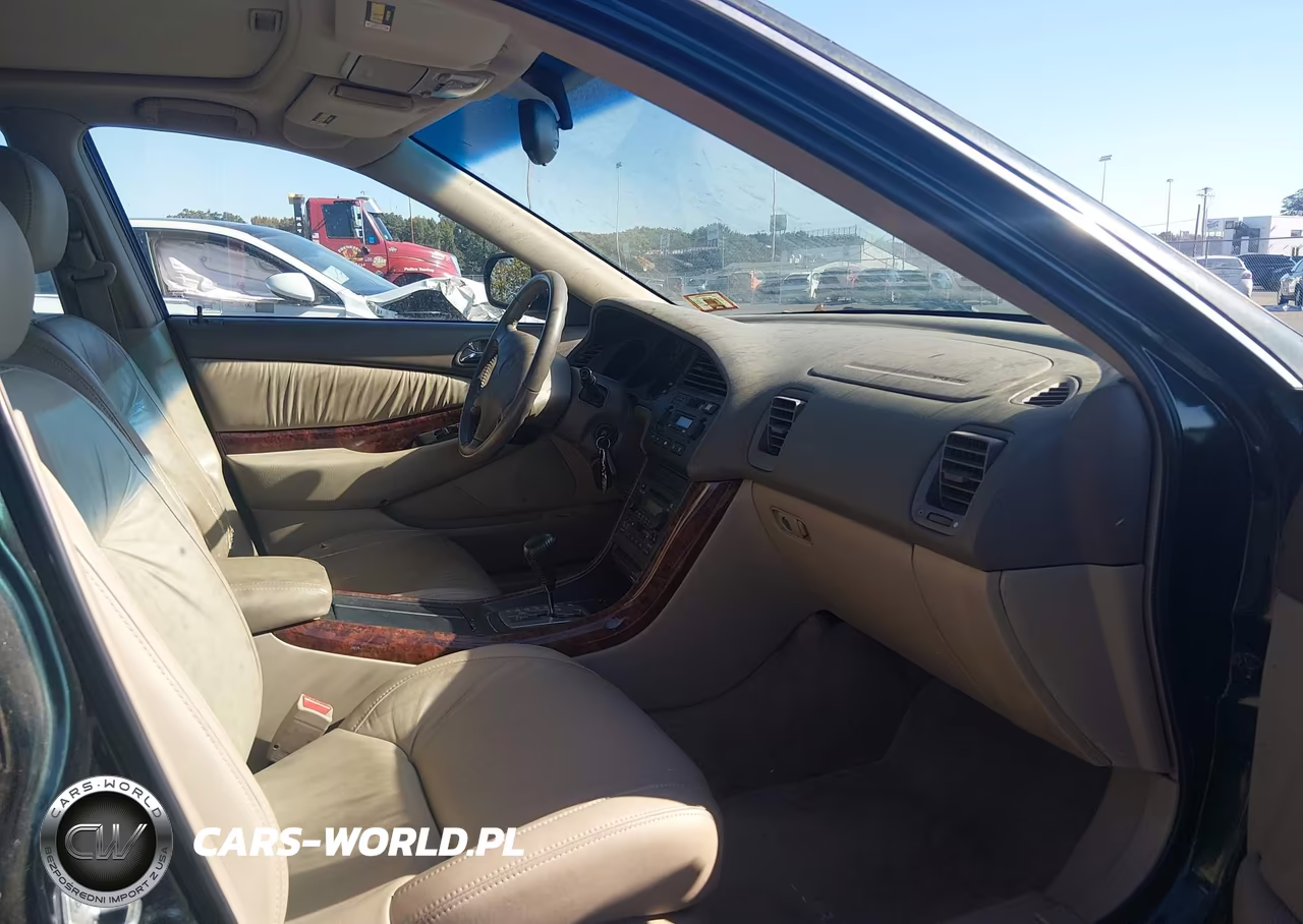 2001 Acura Tl VIN:19UUA56621A028709 - 5