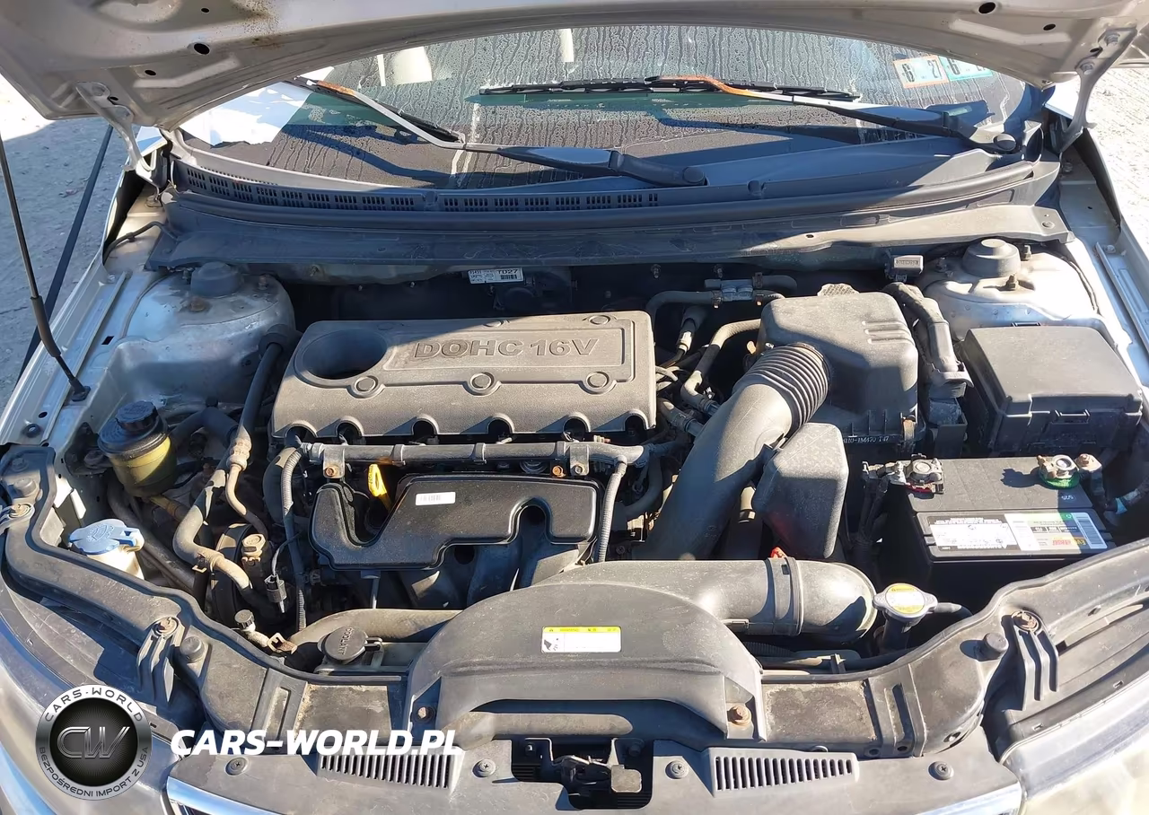 2010 Kia Forte Lx VIN:KNAFT4A26A5108973 - 10
