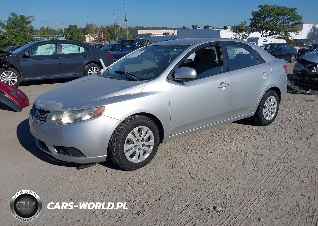 2010 Kia Forte Lx VIN:KNAFT4A26A5108973 - 2