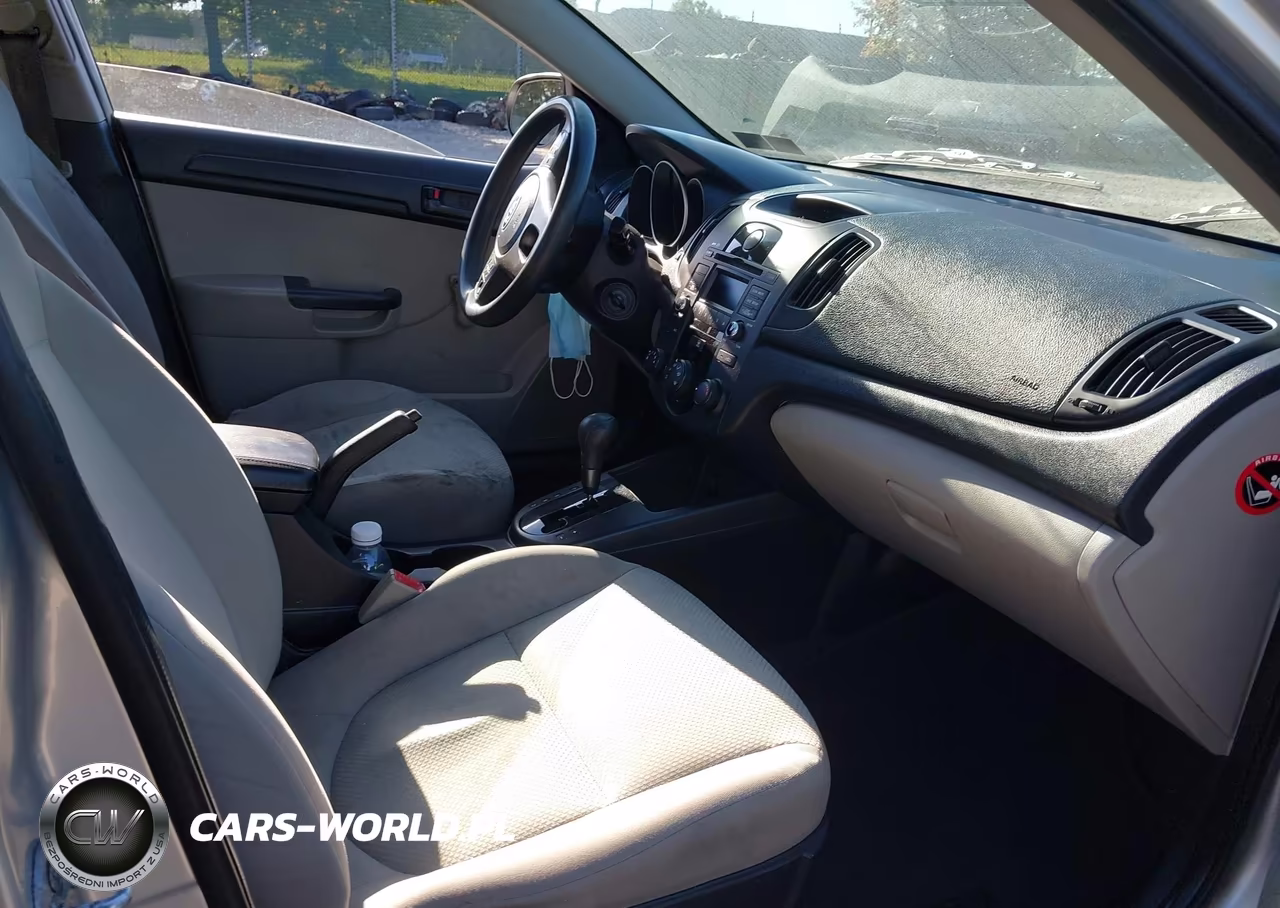 2010 Kia Forte Lx VIN:KNAFT4A26A5108973 - 5