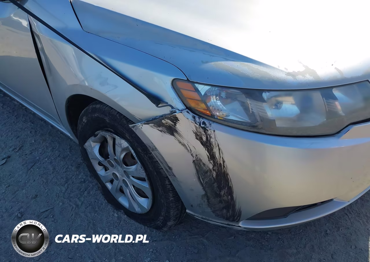 2010 Kia Forte Lx VIN:KNAFT4A26A5108973 - 6