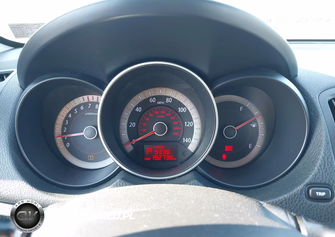 2010 Kia Forte Lx VIN:KNAFT4A26A5108973 - 7