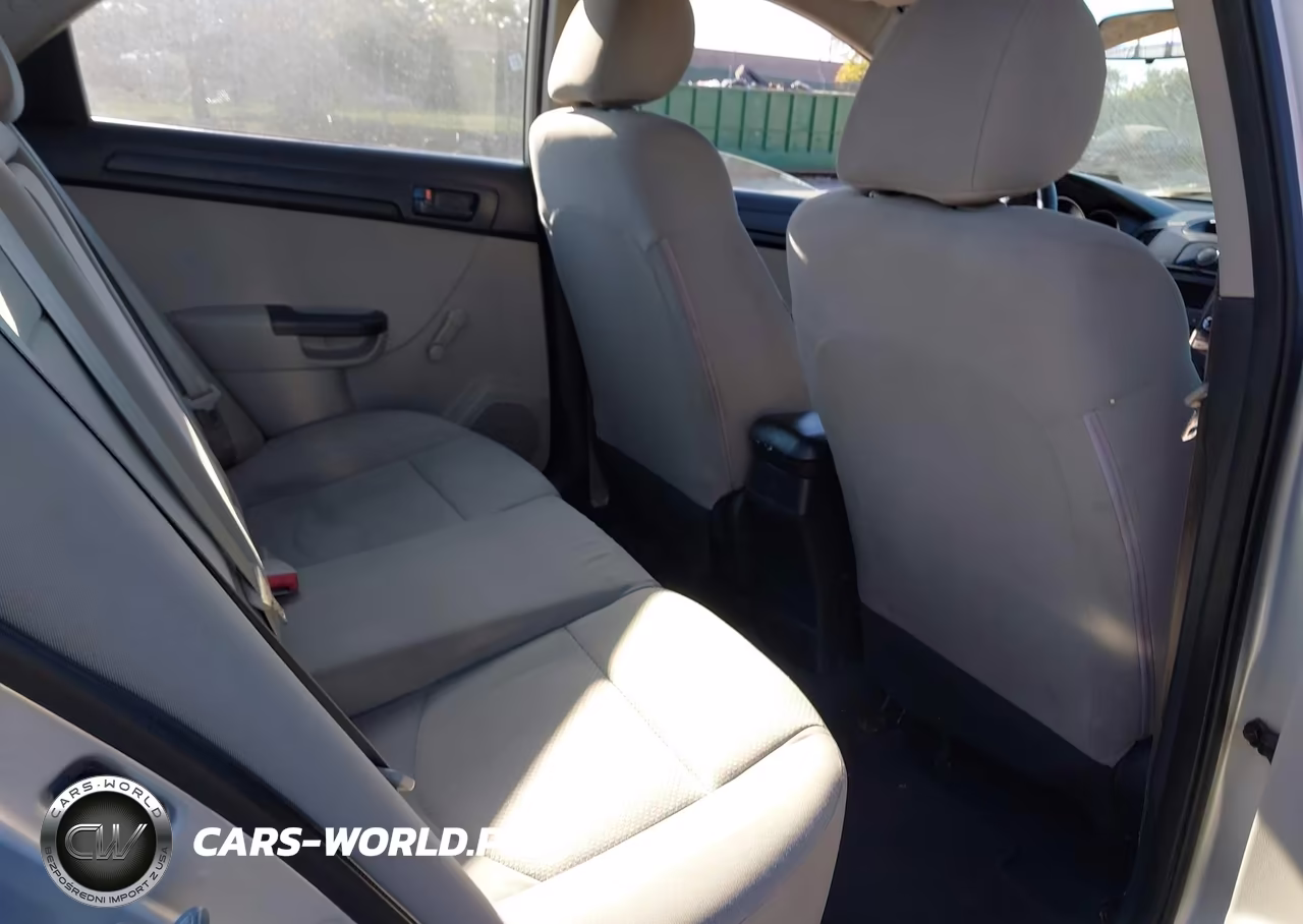 2010 Kia Forte Lx VIN:KNAFT4A26A5108973 - 8