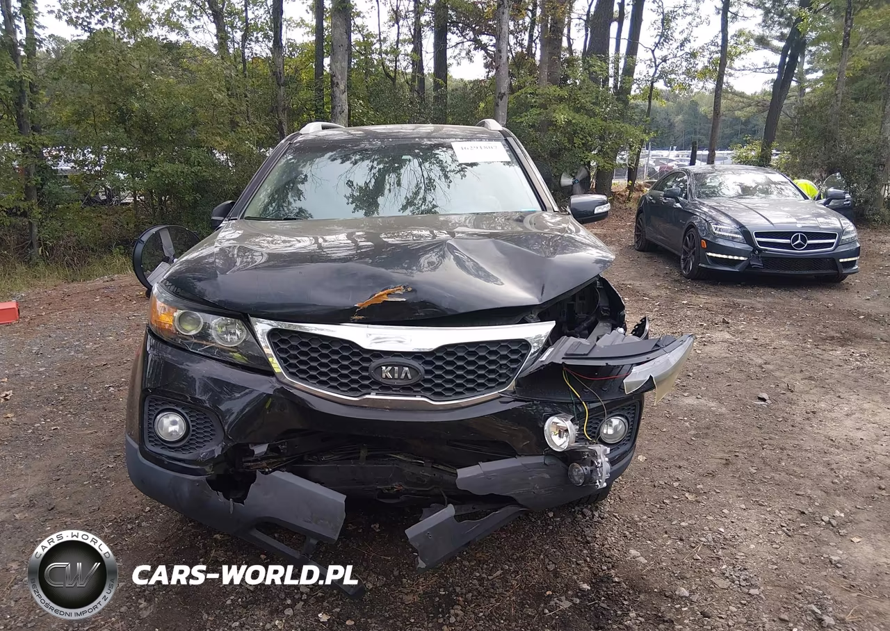 2011 Kia Sorento Ex VIN:5XYKU3A14BG187276 - 11