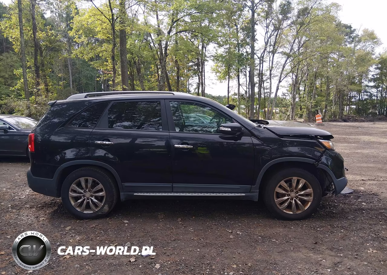 2011 Kia Sorento Ex VIN:5XYKU3A14BG187276 - 12