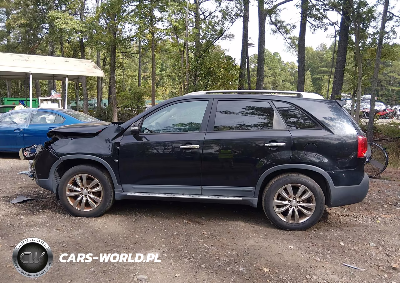 2011 Kia Sorento Ex VIN:5XYKU3A14BG187276 - 13