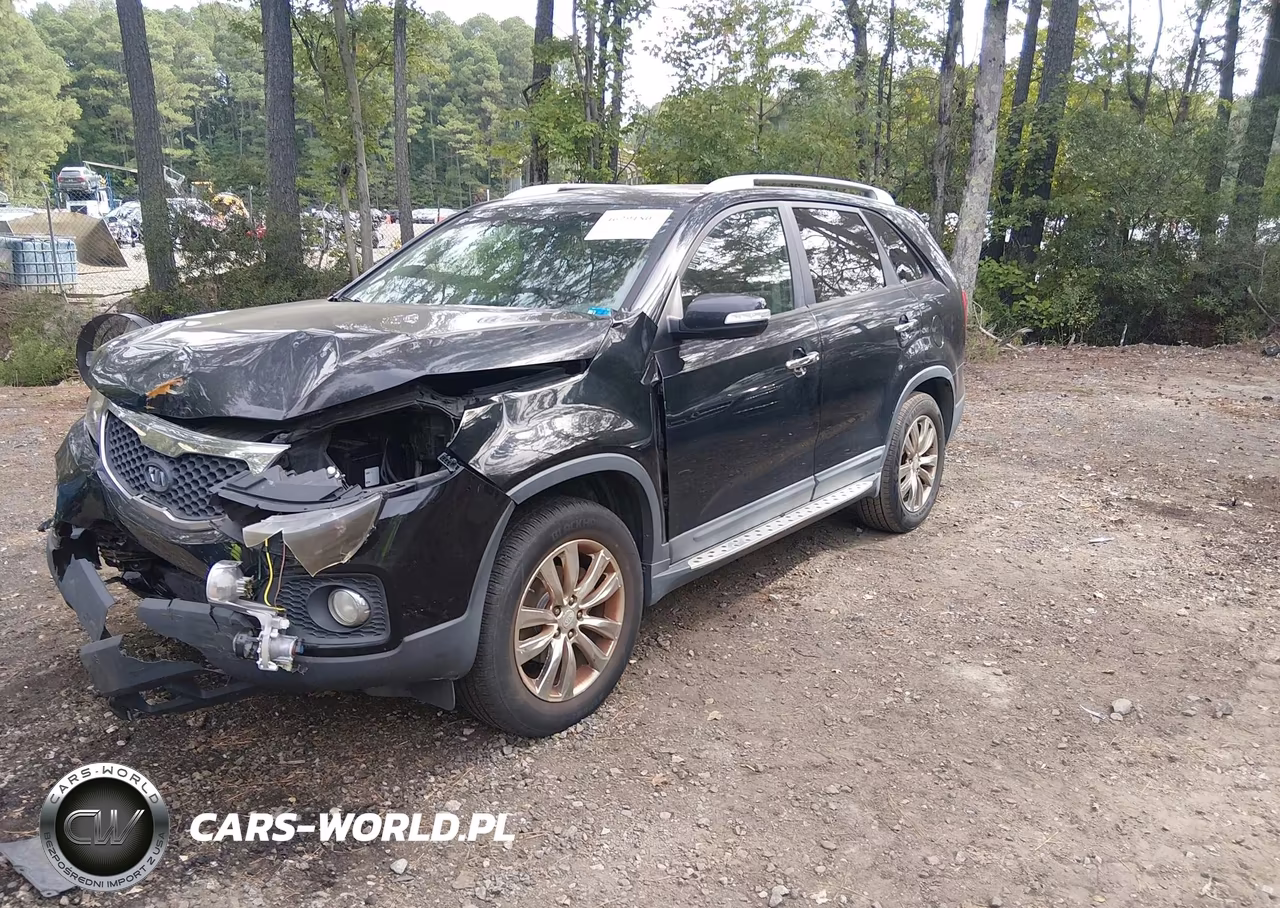 2011 Kia Sorento Ex VIN:5XYKU3A14BG187276 - 2