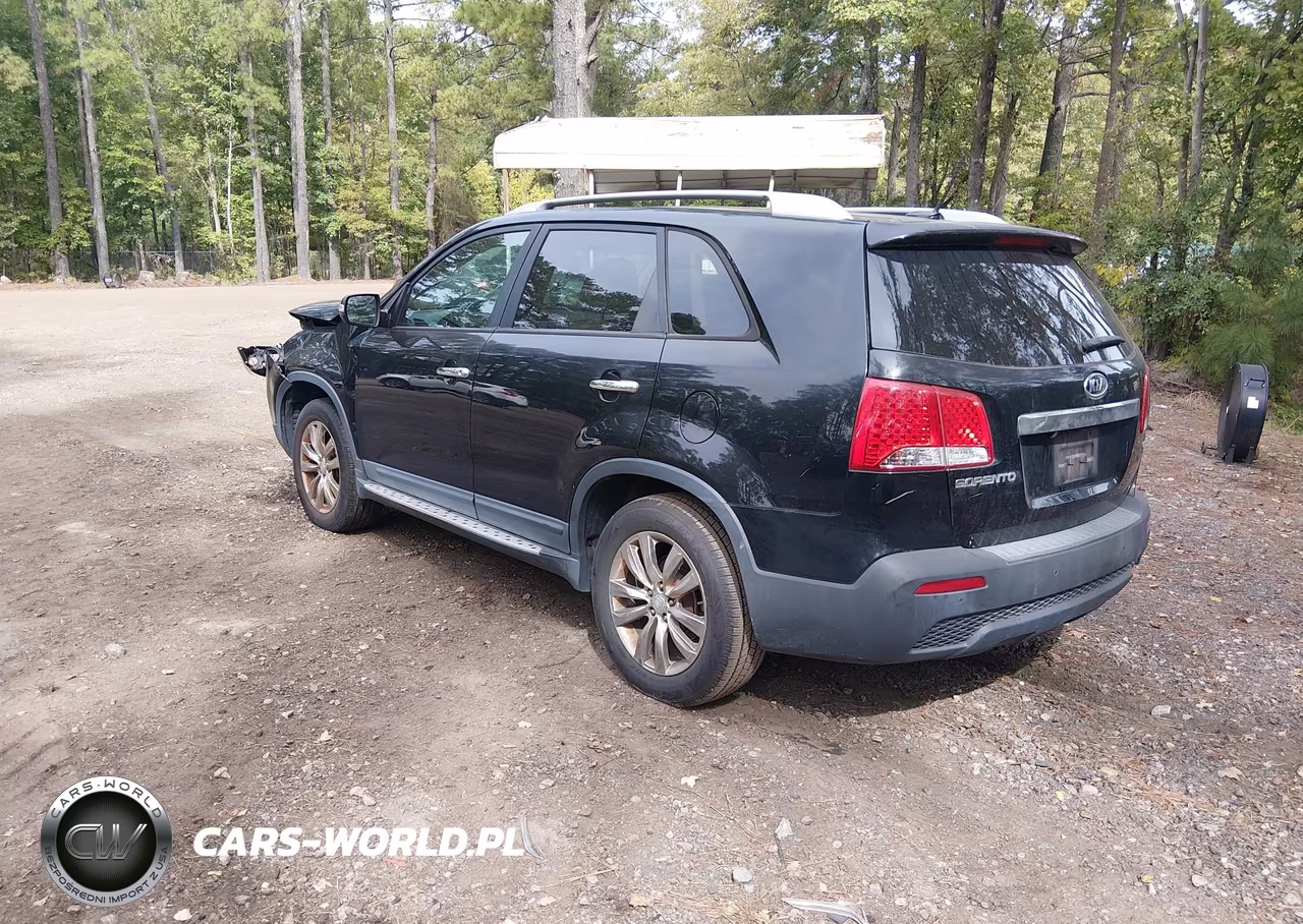 2011 Kia Sorento Ex VIN:5XYKU3A14BG187276 - 3