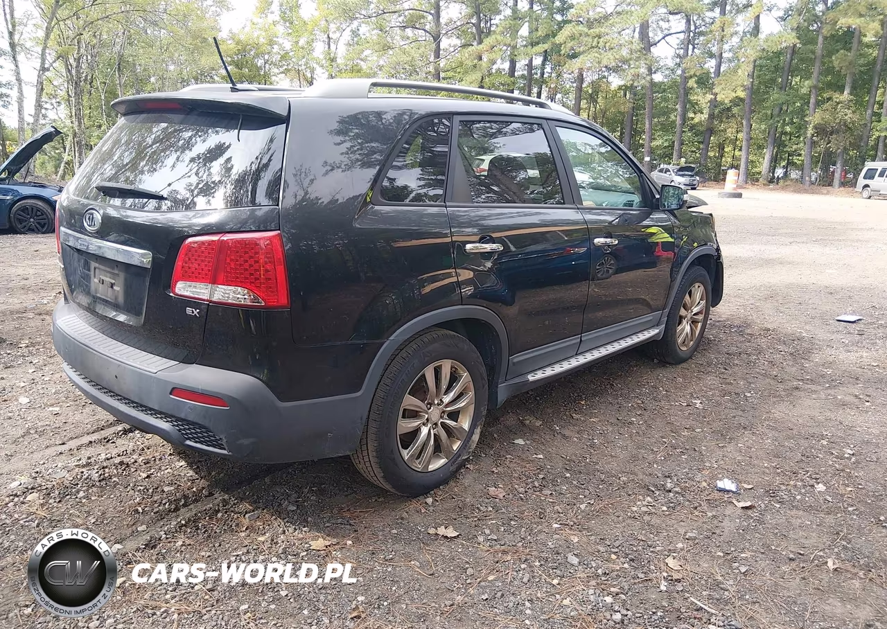 2011 Kia Sorento Ex VIN:5XYKU3A14BG187276 - 4