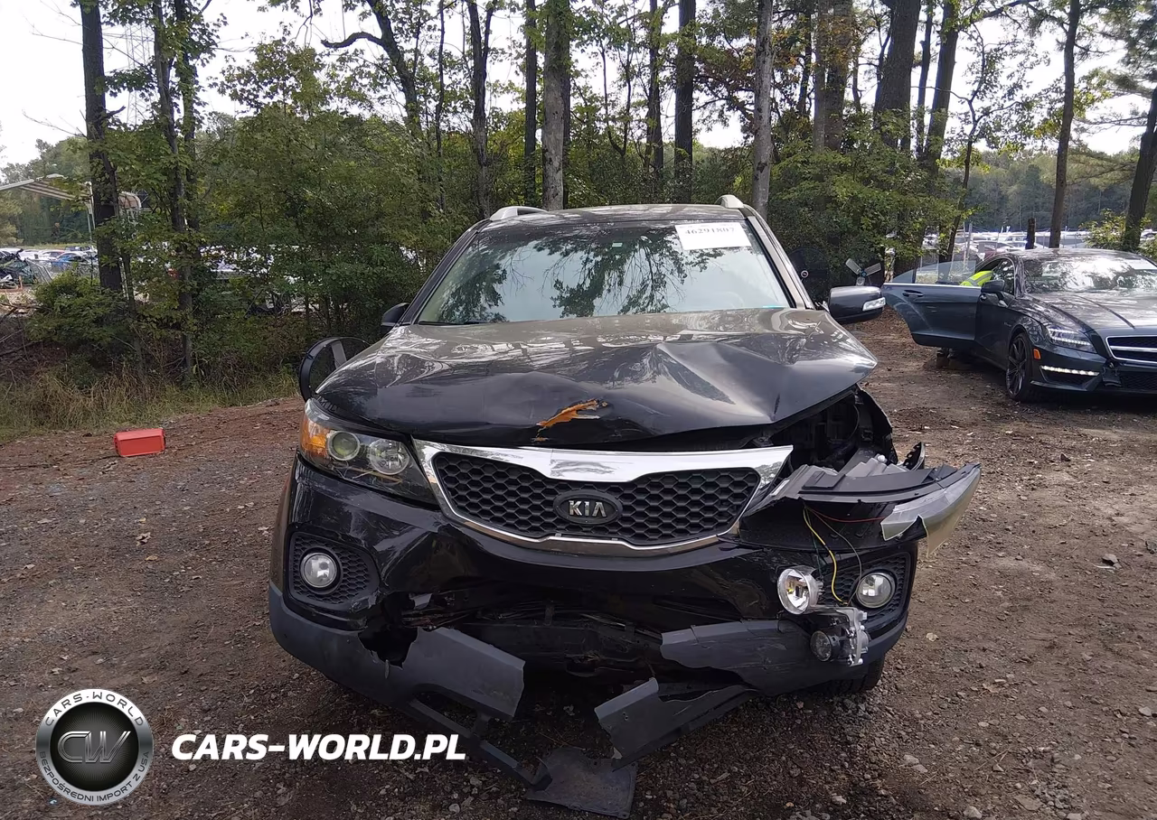 2011 Kia Sorento Ex VIN:5XYKU3A14BG187276 - 6