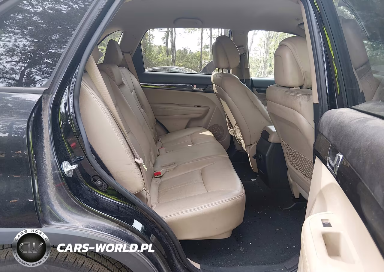 2011 Kia Sorento Ex VIN:5XYKU3A14BG187276 - 8
