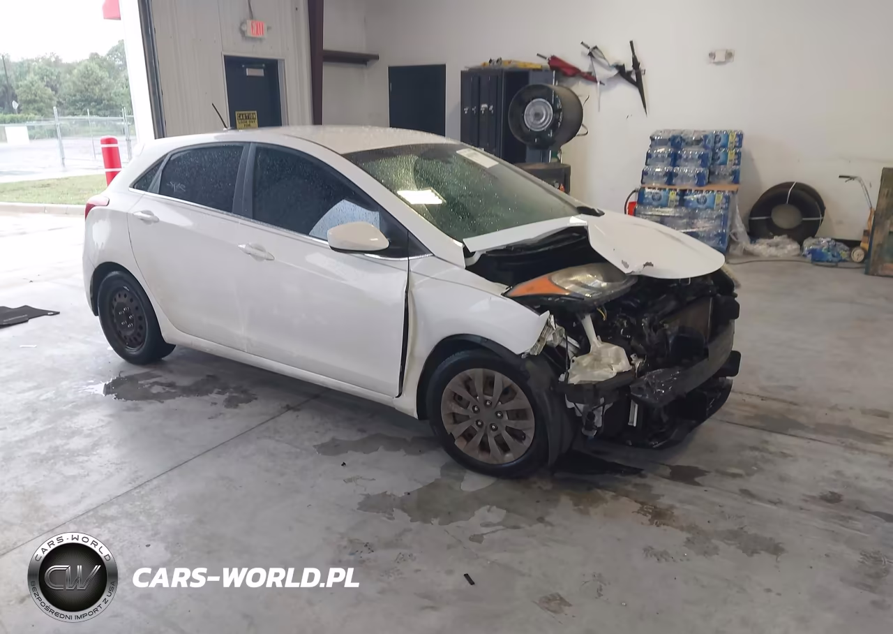 2016 Hyundai Elantra Gt
