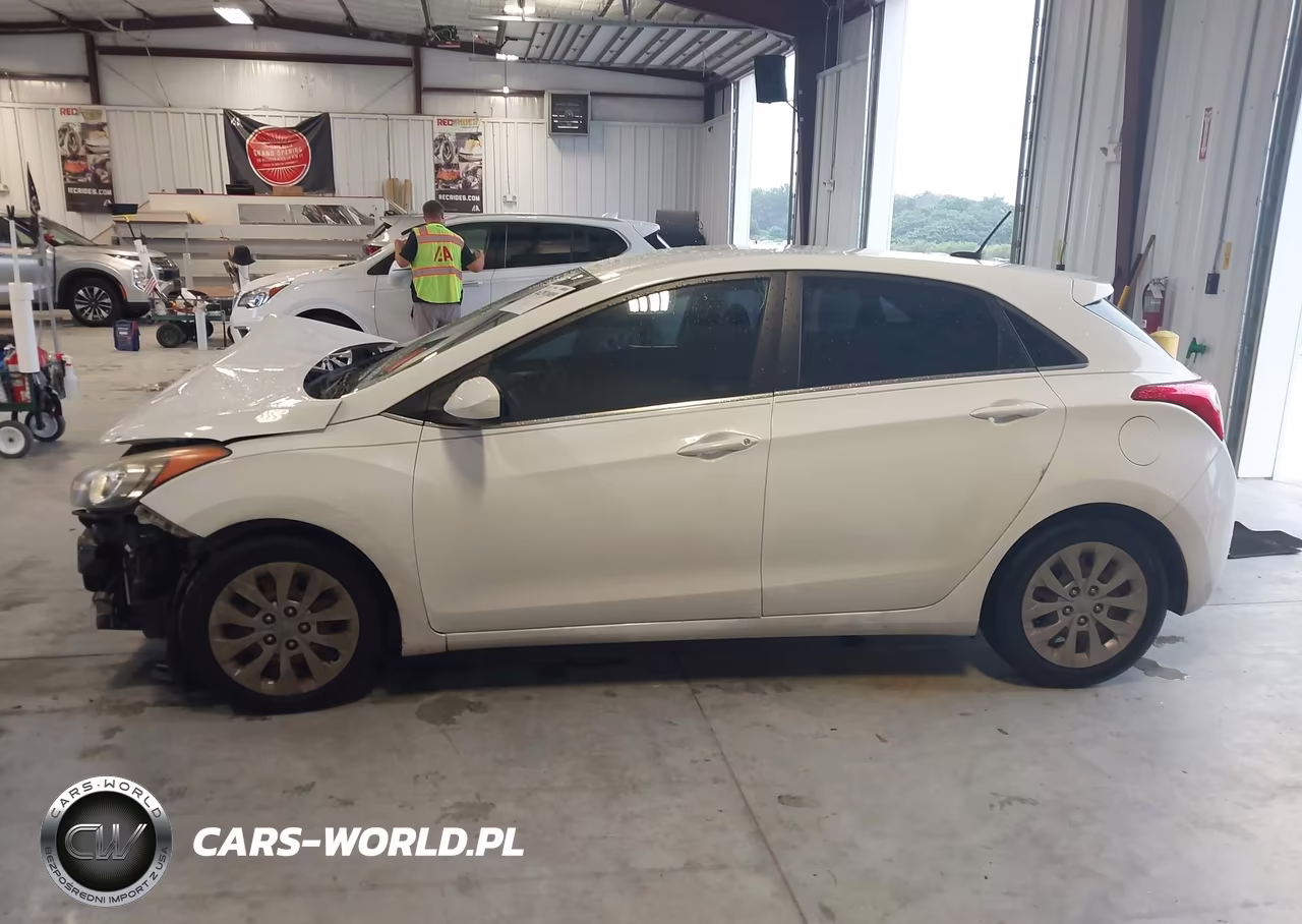 2016 Hyundai Elantra Gt VIN:KMHD35LH3GU321116 - 14